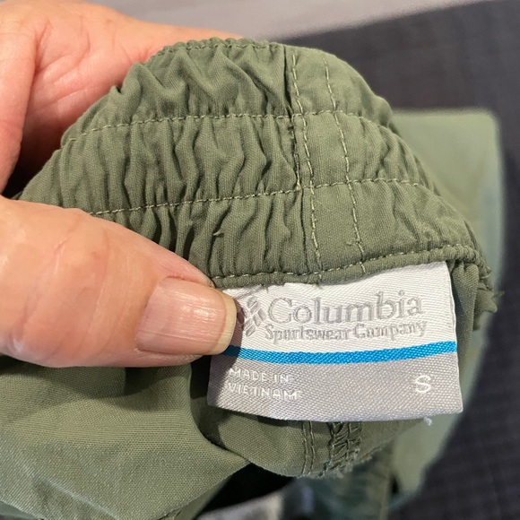 Columbia khaki Green Cargo Pants - Picture 5 of 5